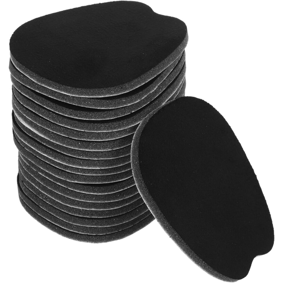 Hkhbjs 10 Pairs Anti-Slip Sponge Forefoot Insert Pads Self-Adhesive Cushioned Shoe Inserts Shock
