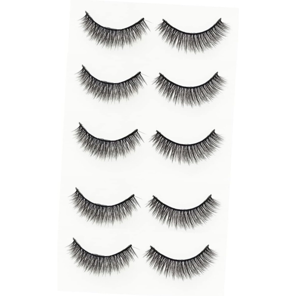 Hkhbjs 10Pairs False Eyelashes Party Makeup Eyelashes Women For Makeup Decors
