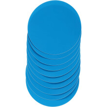 10 stuks ronde zelfklevende PVC-reparatiepatches voor opblaasbare producten