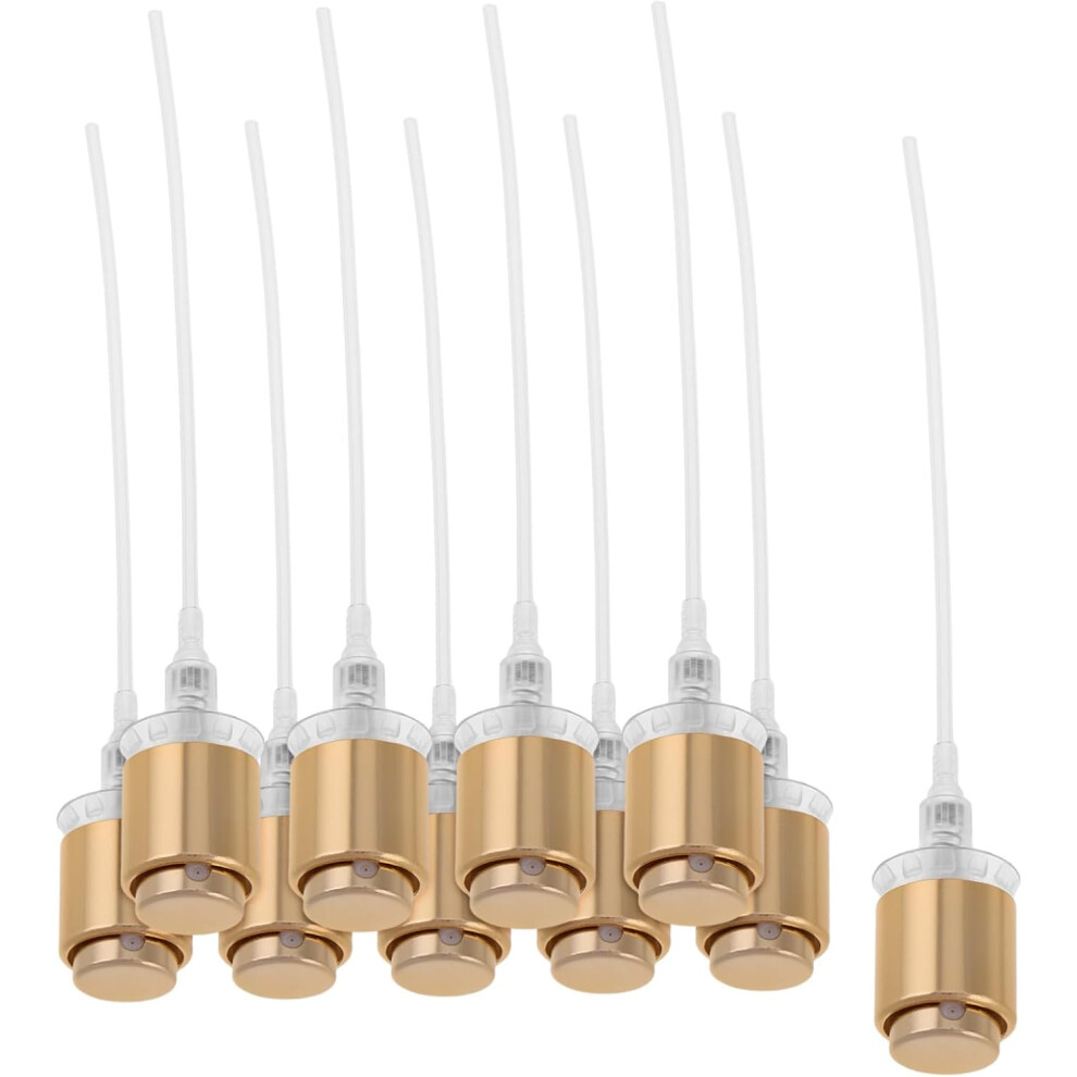 Hkhbjs 10Pcs Perfume Bottle Spray Head Fine Mist Nozzle For Diy Fragrance Making Compatible