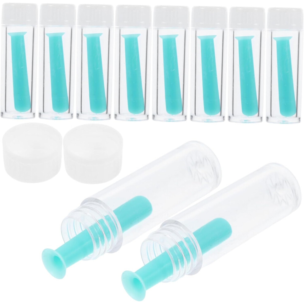 Hkhbjs Light Silicone Contact Lens Remover Kit Safe And Comfortable Reusable Tool