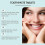 Solid toothpaste tablets for deep cleaning of teeth, oral care, dirt cleaning 2