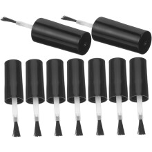 10-teiliges Nagellackpinsel-Ersatzset, Nagellackflaschenkappen, Gel-Applikatorpinsel, DIY-Werkzeuge für den Heimgebrauch