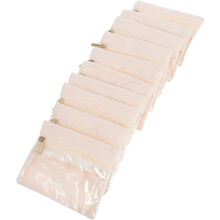 10 stuks kleine fluwelen reisetuis voor sieraden, organizer voor dames, mini-etui
