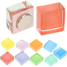 10 kleine dekorative Kühlschrankmagnete, Whiteboard-Magnete für Kühlschrank, Küche und Büro, niedlich und hübsch