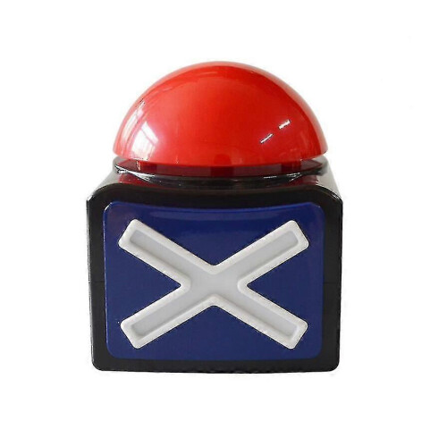 Buzzer con suono e illuminazione a LED, ideale per serate di giochi e quiz. 1