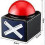Buzzer con suono e illuminazione a LED, ideale per serate di giochi e quiz. 3