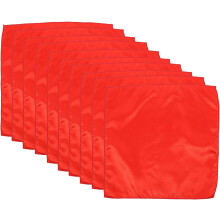 10 Stück Polyester-Servietten, quadratisch, elegant und luxuriös