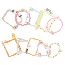 10 DIY-Deko-Aufkleber für Scrapbooking-Alben, Bastelmaterial für Jungen und Mädchen