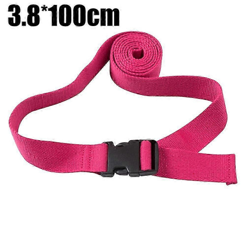 Roter Schnellverschluss-Yogagurt 1