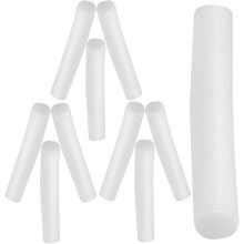 10 Stück Schaumstoff-Sofaüberzugs-Haftgummis für zusätzliche Stabilität und verhindern Verrutschen