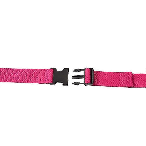 Roter Schnellverschluss-Yogagurt 2