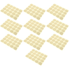 10 vellen goudkleurige, reliëfbedrukte lakzegelstickers met hartjespatroon, zelfklevende stickers voor het sluiten van enveloppen.