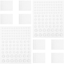 10 Stück Aufkleber in Form von simulierten Tautropfen, Dekorationen in Tropfenform für Scrapbooking-Zubehör