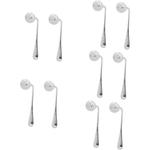 10pcs Elderly Utensils Household Adaptive Convenient Tableware Portable Ergonomic Spoon
