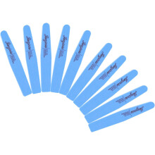 10 stuks nagelstrips/nagelvijlen voor manicure, polijsten, buffervijlen met verschillende korrelgroottes voor het vijlen en schuren van manicures