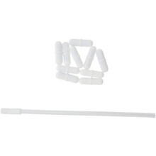 Magnetrührstäbe, 10 Stück, PTFE-beschichtet mit Magnetabweiser, geeignet