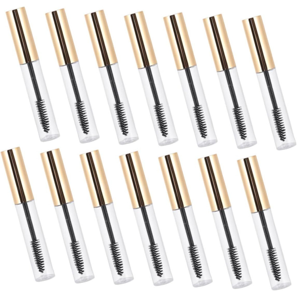 Hkhbjs Empty Mascara Tube Refillable Small Mascara Container For Diy Round Bottle Funnel