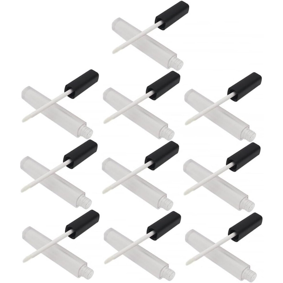 Hkhbjs 10Pcs Diy Lip Gloss Tube Empty Lip Gloss Container Lipstick Tube Balm Bottle For Diy Tint