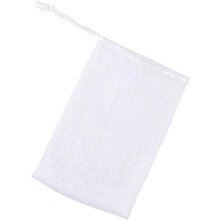 10 bolsitas de malla espumosas para jabón, malla suave para limpiador facial, accesorio de ducha desmontable para uso doméstico.