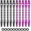 10 Sets Replacement Darts Shafts 2ba Thread Aluminum Alloy Stems 1