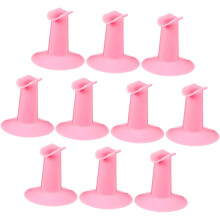 Lot de 10 supports pour ongles ergonomiques et légers
