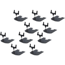 10 Stück Gabelclips, Preisschildhalter, Werbeclips, Lebensmittelschildhalter