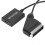 Convertitore da HDMI a SCART, adattatore audio/video HD 1080p per HDTV, DVD, decoder Sky e STB. 3