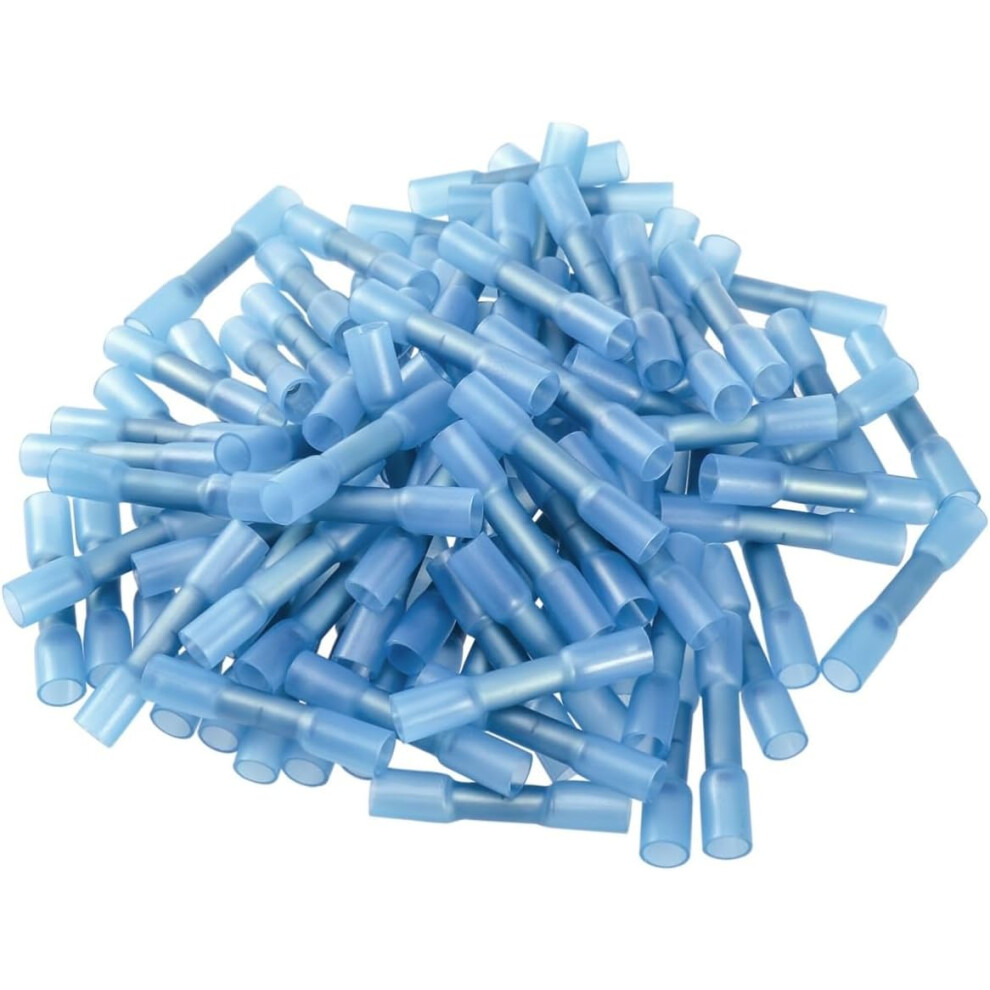 100Pcs Heat Shrink Connectors 1.5-2.5Mm Copper Crimp Terminals Dual-Walled Design 5455468334092