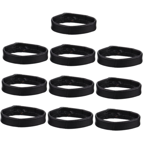 10 st professionella klockarmbandsringar i läder, klockarmband, klockbyte