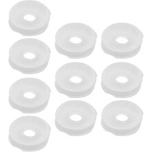 Lot de 10 joints d'étanchéité universels en silicone pour soupape d'autocuiseur