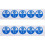 10Pcs Equipment Vent Warning Decals Safety Stickers Caution Decal Indicating Direction 1