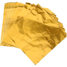 100 kpl foliokäärepapereita makeisille ja suklaalle, elegantti käärepaperi