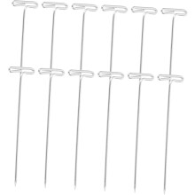 100pcs peruca t Pins costura Pins de bloqueio para peruca fazer kit e fornecimentos artesanato para acessórios de crochete