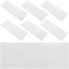 100 Stück selbstklebende Mini-Schmuckbeutel aus weichem PVC, 3,7 x 4,2 cm, für Halsketten, Ketten und Ohrringe