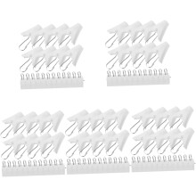 100 Stück Gardinenclips, Mehrzweck-Gardinenaufhänger