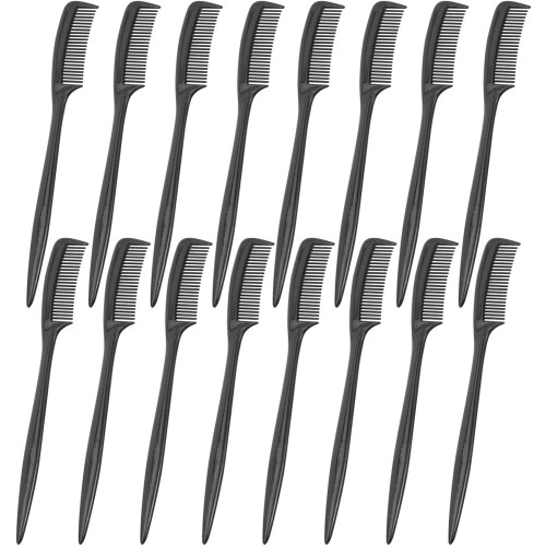 100pcs Mini pente de cílios e pente de maquiagem da escova da sobrancelha