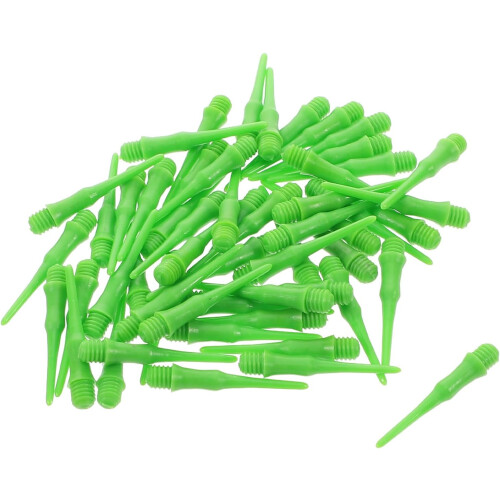 100 stuks softtip dartpijlen, plastic dartaccessoires, compatibel