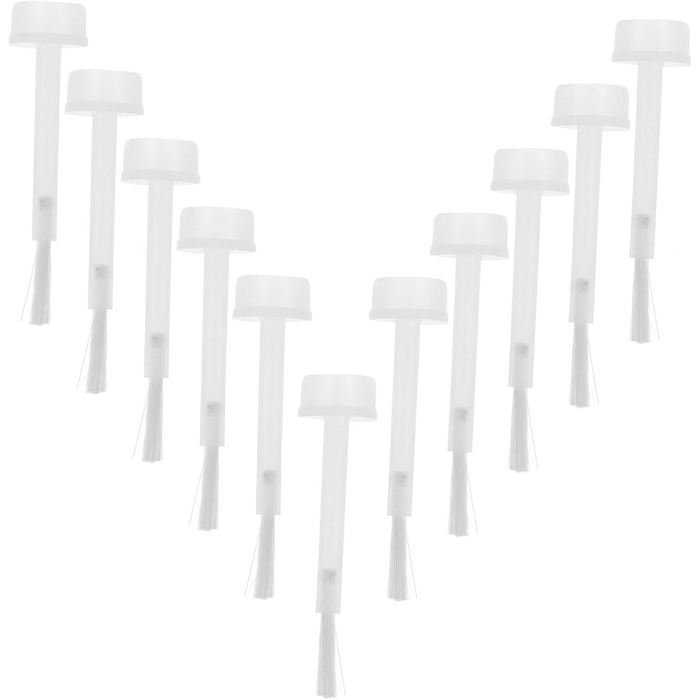 Hkhbjs Nail Polish Replacement Brush Set 100Pcs Liquid Gel Manicure Tool