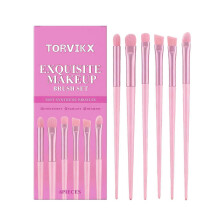 Torvikx Makeup Brush Set - Natural And Smooth Application, Eyebrow Brush, Foundation Brush, Portable Daily Makeup Tools