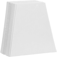 100 Stück Patchwork-Schablonen für Quilten, Nähen, Basteln, Papier-Piecing, trapezförmige Vorlagen, DIY-Quiltzubehör