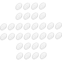 100 pár szemüveg orrpárna műanyag benyomható csere orrdarabok