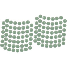 100pcs contas de cristal natural sem furo sem furo contas para garrafa de óleo essencial DIY fornecimentos de jóias