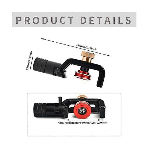 Armored Cable Cutter Slitting Tool Fiber Optic Cable Stripper Wire Stripping Knife 1