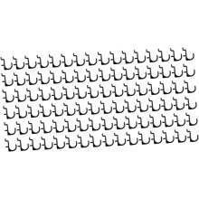 100 stk. Peg Board-krok, plastkrok, hylleoppheng, tilbehør til planter, klasseromsutstyr, J-formet design