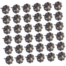 100 Stück dekorative Nägel, Möbelnägel, Polsternägel aus Eisen für Kürbis-Wanddekoration