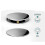 Universal Fit Bath Plug, Rustproof Bathtub Plug with Double Seal for All Standard Baths 2