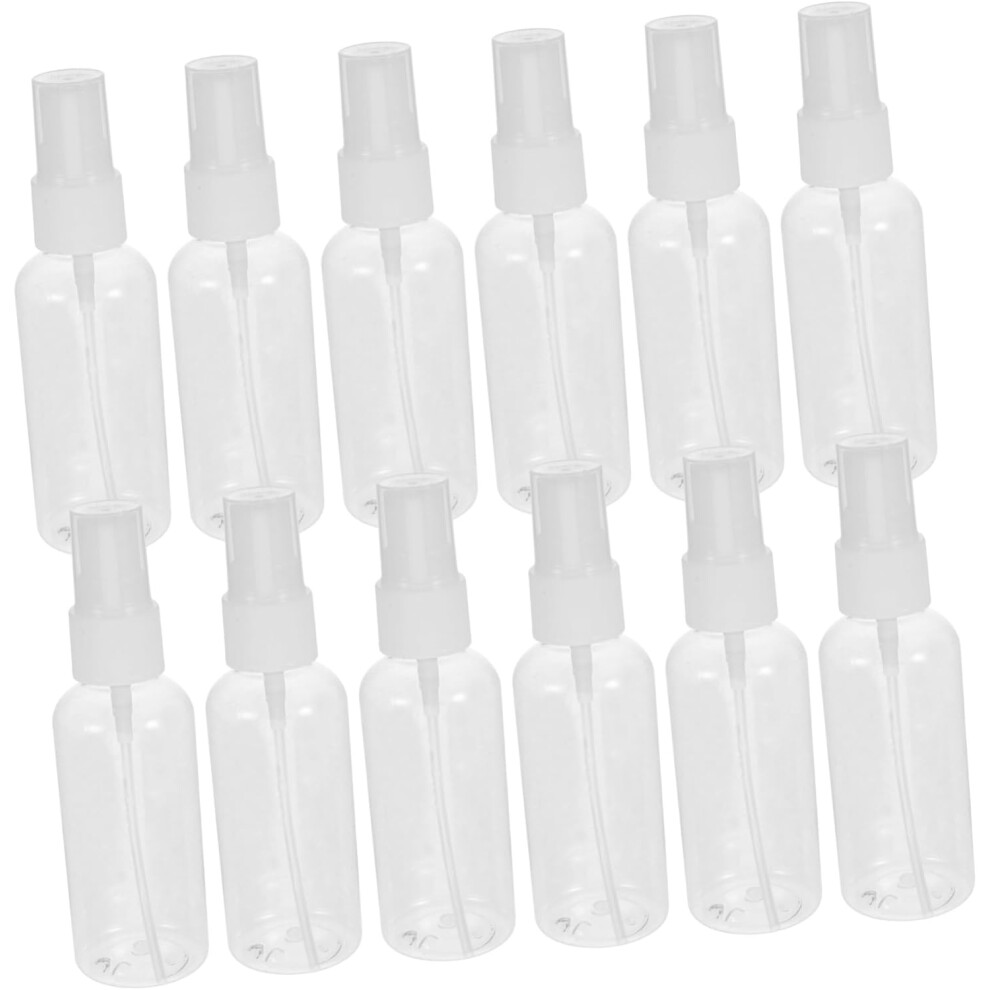 Hkhbjs 100Pcs Mini Travel Spray Bottles Reusable Refillable Fine Mist Aromatherapy Bottle