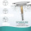 Universal Fit Bath Plug, Rustproof Bathtub Plug with Double Seal for All Standard Baths 4
