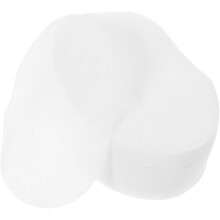 1000 Stück Einweg-Augenmasken aus Papier, Vliesstoff, weiß, für die Hautpflege zu Hause und im Kosmetikstudio